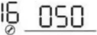 Vevor EM5500-48L - LCD Setting - 28