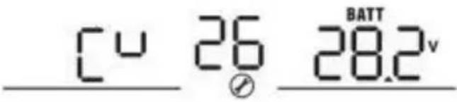 Vevor EM5500-48L - LCD Setting - 39