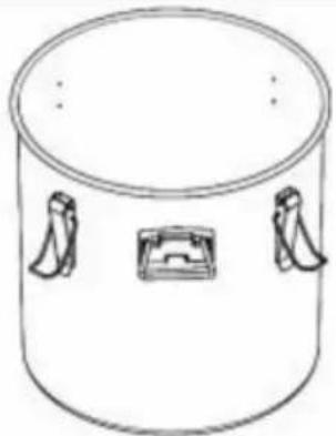 Vevor DTDB-30L-U - kompressor vinkylare 10L/20L/30L/50L - 3