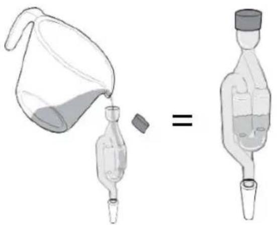 Vevor DTDB-30L-U - Preparing the Bubble Airlock - 2