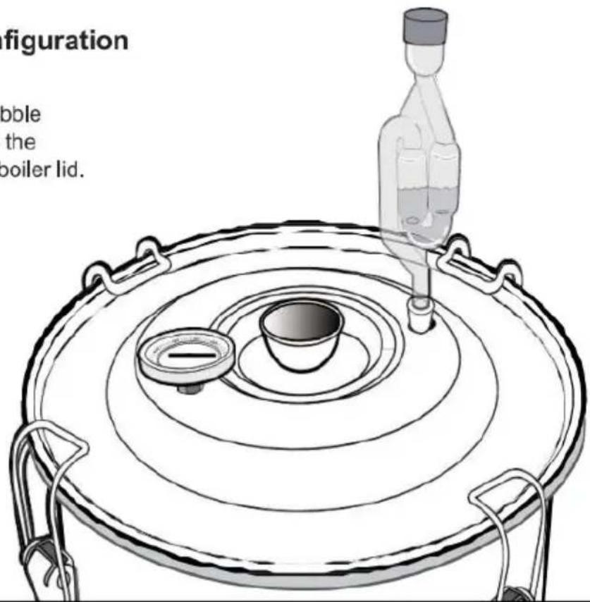 Vevor DTDB-30L-U - Fermenting Configuration - 1