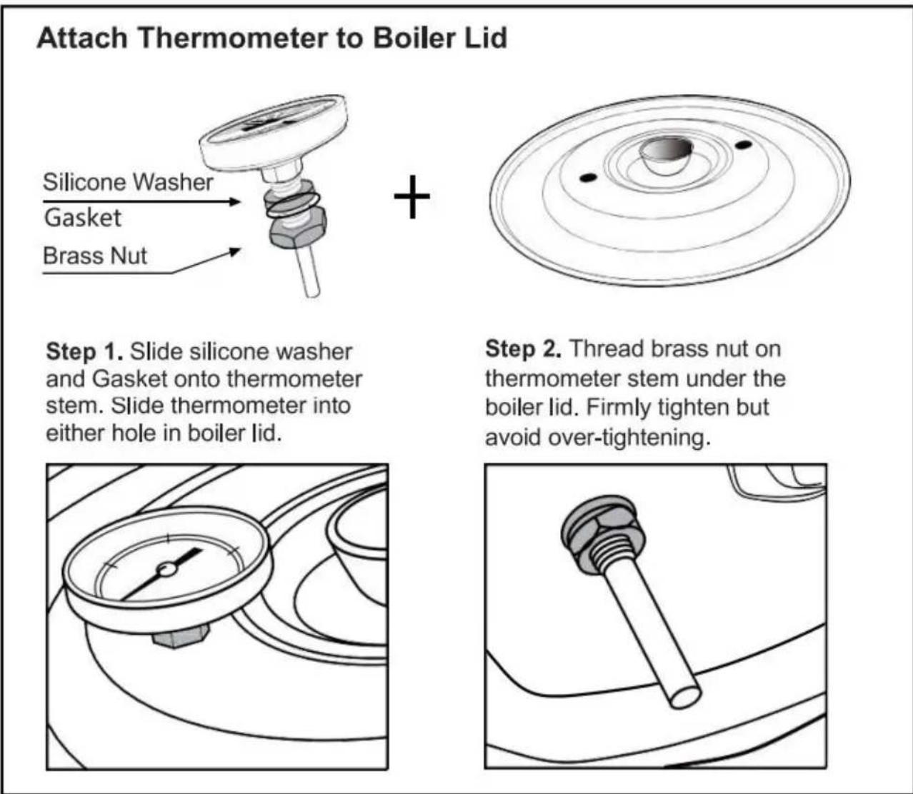 Vevor DTDB-30L-U - SETTING UP FOR FERMENTING - 2