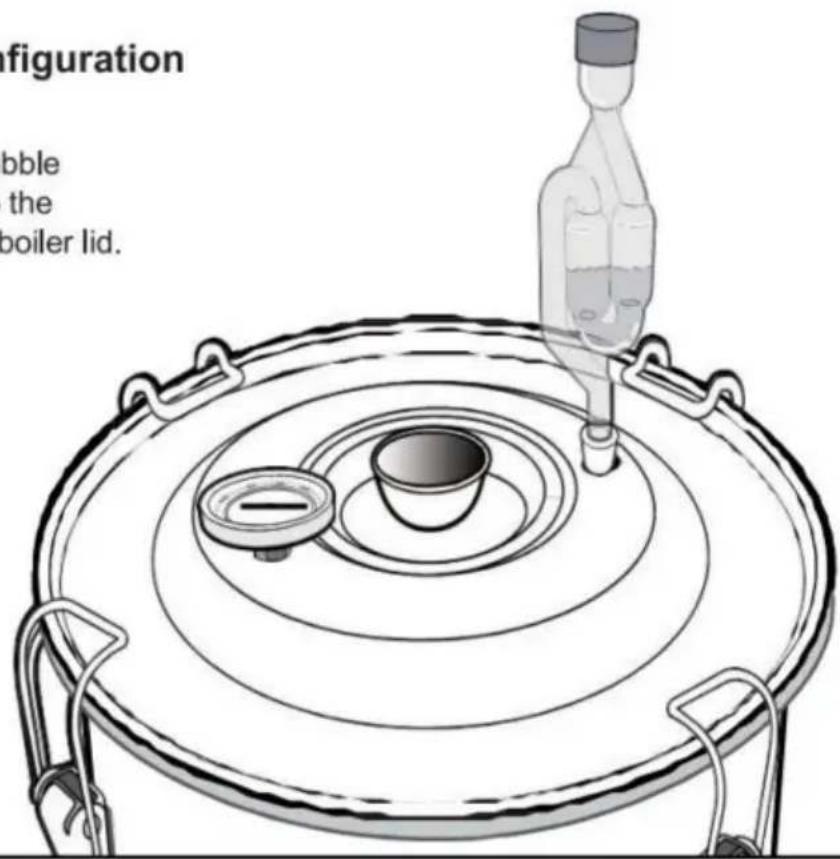 Vevor DTDB-30L-U - Fermenting Configuration - 1