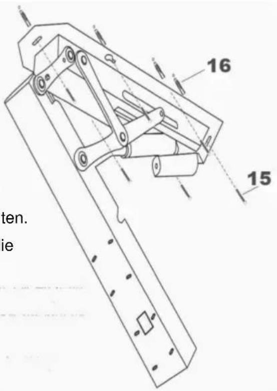 Vevor DT500-A - Montagetipps: Schrauben - 1