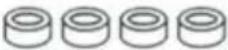 Vevor DT500-A - TEILELISTE - 5