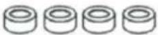 Vevor DT500-A - PARTS LIST - 5