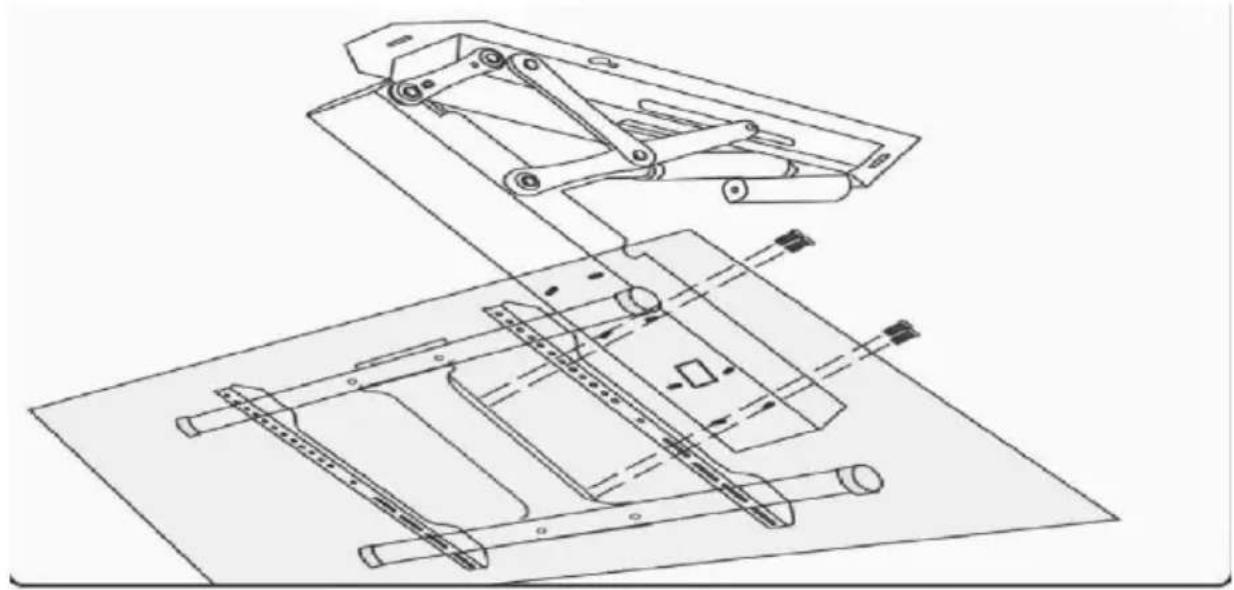 Vevor DT500-A - Install TV - 1