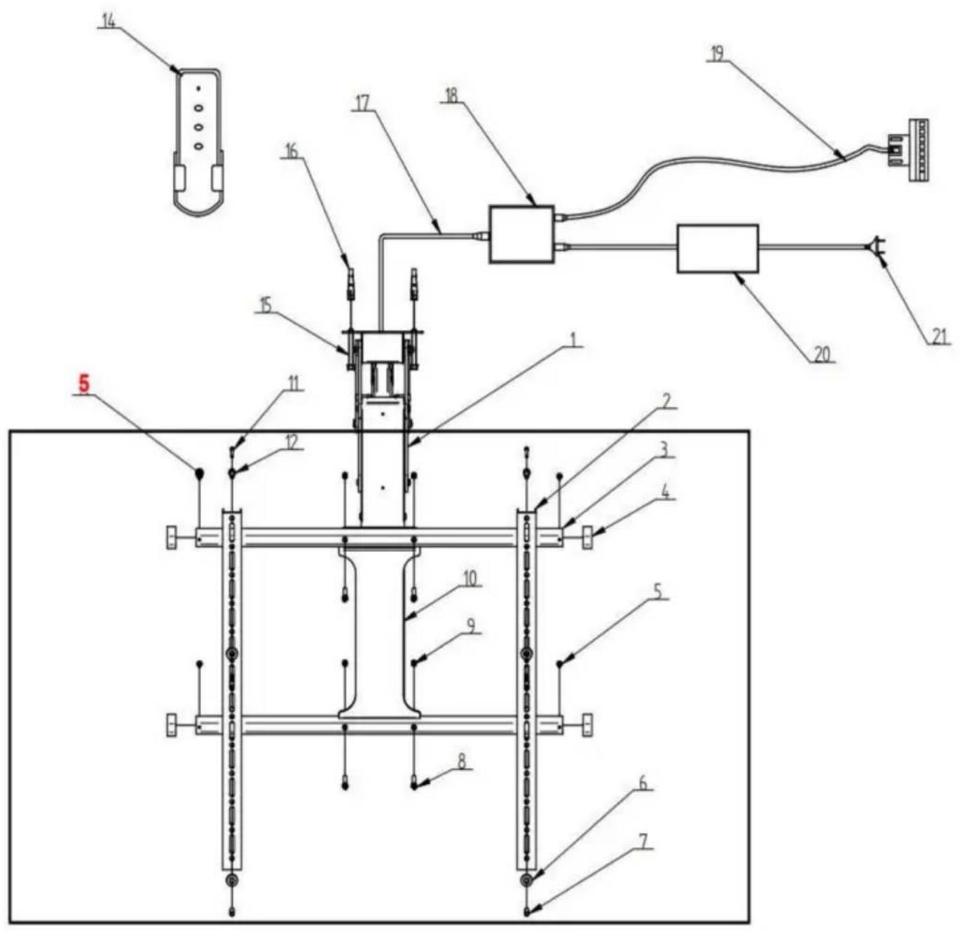 Vevor DT500-A - AANDACHT - 1