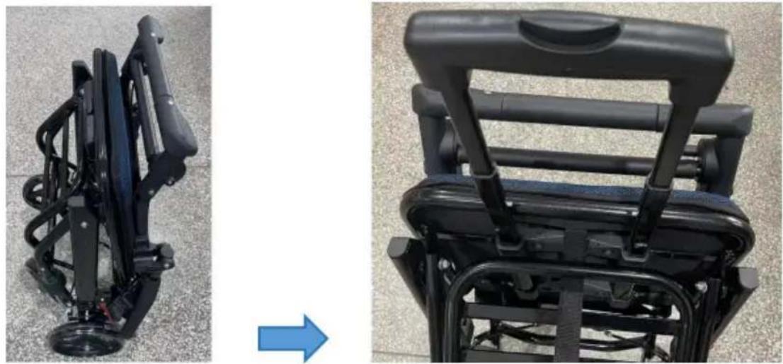 Vevor FS800LBJF4 - Pliage du produit - 1