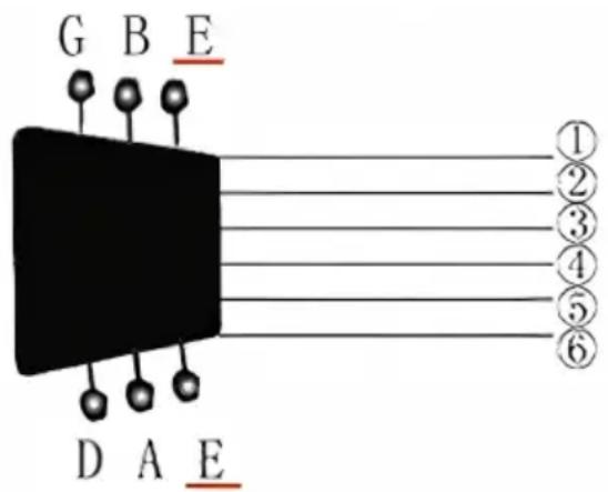 Vevor FG068-41N - GUITAR TUNER - 1