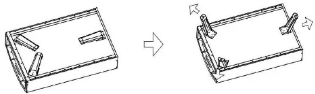 Vevor GB-PO12R - Unfold legs - 1
