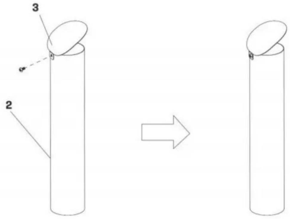Vevor GB-PO12R - Installare il camino - 1