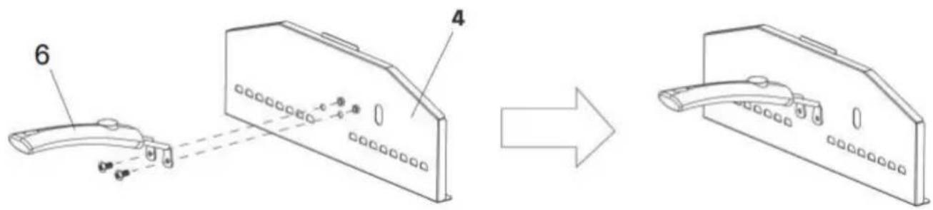 Vevor GB-PO12R - Install the door - 1