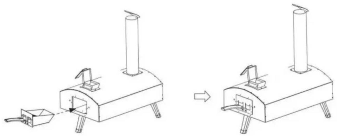 Vevor GB-PO12R - Installer la cheminée - 6
