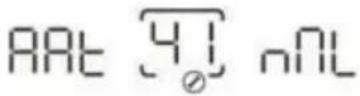 Vevor EML3500-24L - LCD Setting - 54