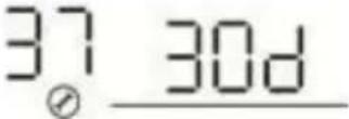 Vevor EML3500-24L - LCD Setting - 52