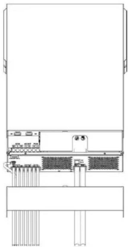 Vevor EML3500-24L - Eindmontage Nadat - 1