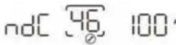 Vevor EML3500-24L - LCD Setting - 62