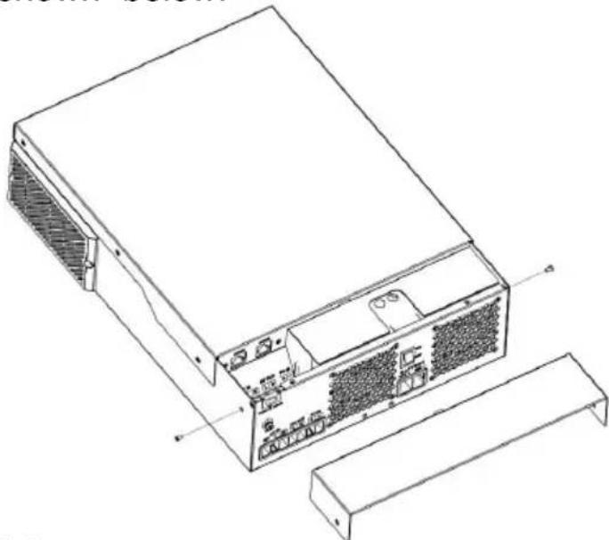 Vevor EML3500-24L - INSTALLATION - 1