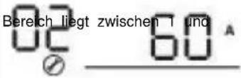 Vevor EML3500-24L - Einstellung für Lithiumbatterie ohne Kommunikation - 7