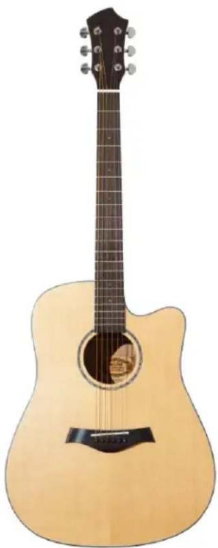 Vevor FG068C-41BK - MANUALE D'USO DELLA CHITARRA - 1
