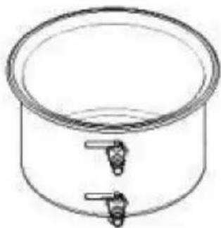 Vevor DTDB-10L-U - Kompressor Weinkühler 10L/20L/30L/50L - 4