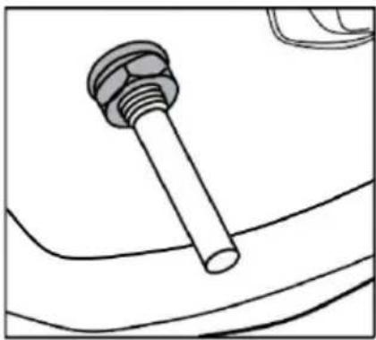 Vevor DTDB-10L-U - Attach Thermometer to Boiler Lid - 4