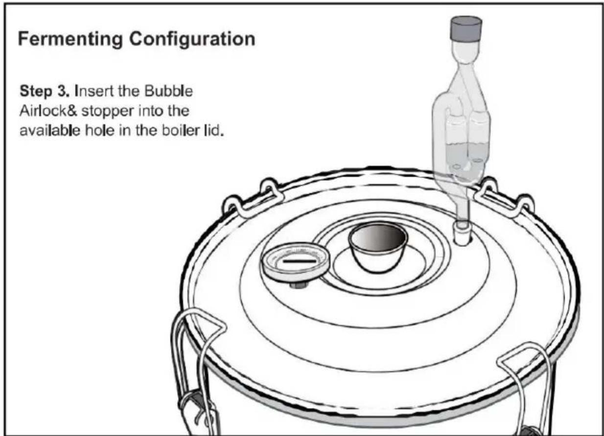 Vevor DTDB-10L-U - Preparing the Bubble Airlock - 2