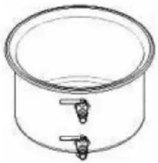 Vevor DTDB-10L-U - kompressor vinkylare 10L/20L/30L/50L - 4