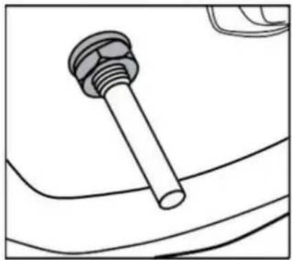 Vevor DTDB-10L-U - Attach Thermometer to Boiler Lid - 4