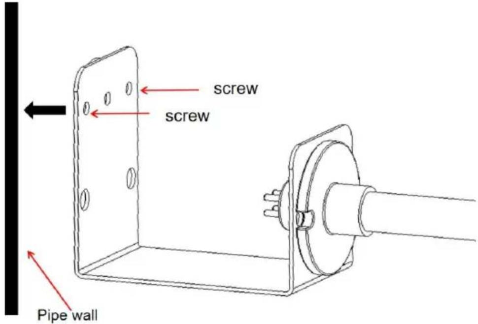 Vevor 2402-UV18 - Installationssteg - 4