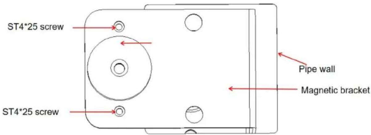 Vevor 2402-UV18 - Schematisk bild av installationen - 1