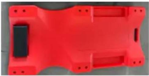 Vevor CC36 - PARTS LIST - 1