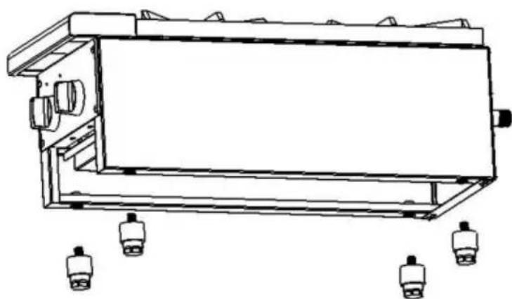 Vevor EUGHP-212 - GEBRUIK GEEN OPEN VLAM VOOR CONTROLEDOELEINDEN - 1
