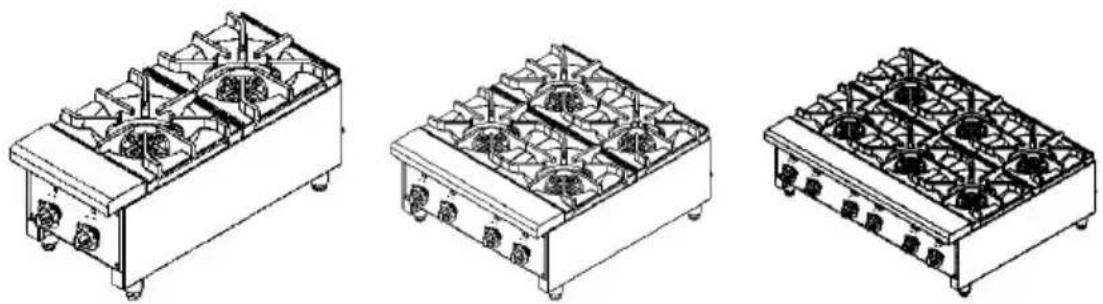 Vevor EUGHP-212 - MODEL:EUGHP-212/EUGHP-424/EUGHP-636 - 1