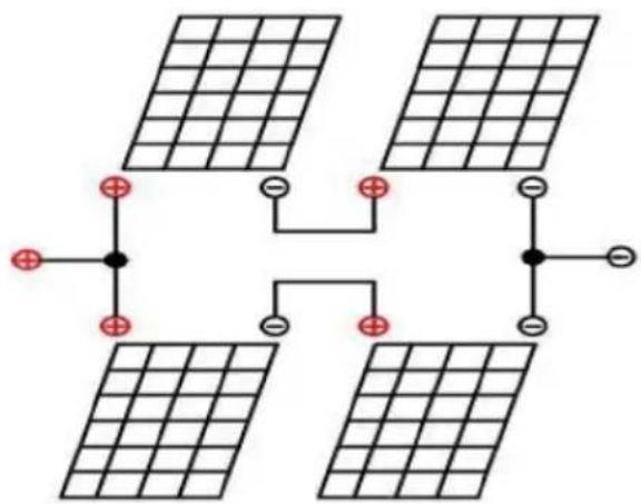 Vevor 3BDS2.0-50-D24-250 - series and parallel - 1