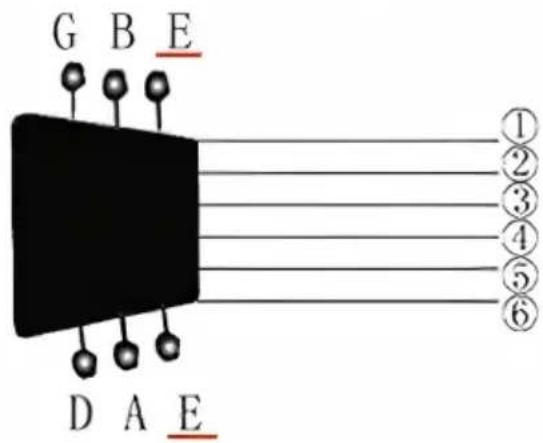 Vevor FG068-41SB - GUITAR TUNER - 1