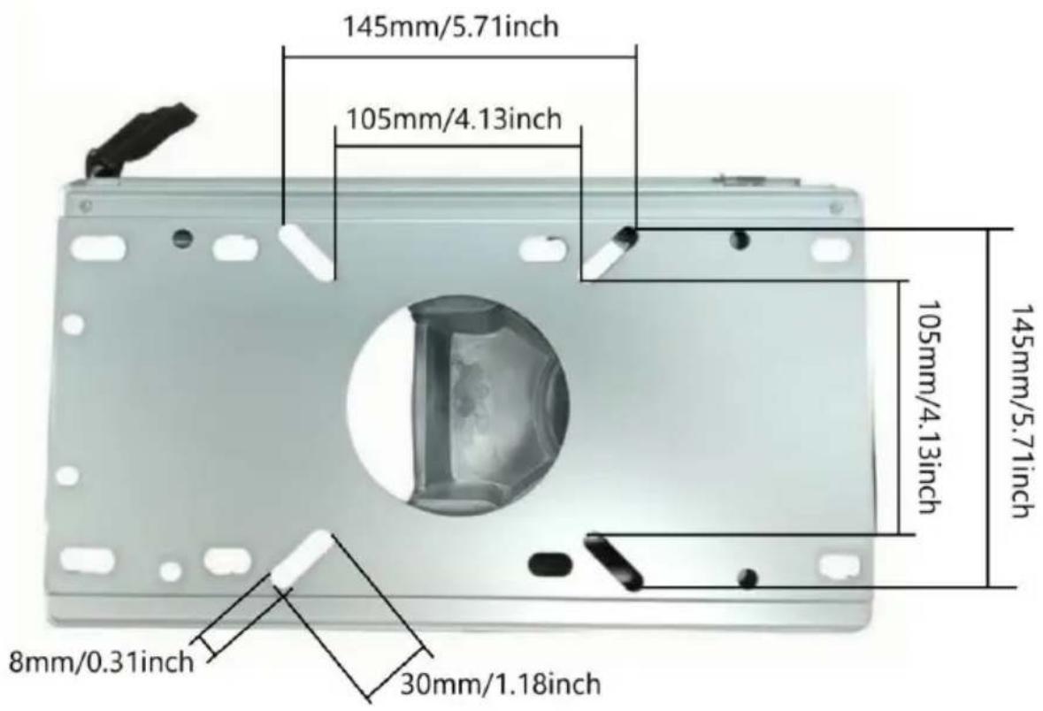 Vevor AD75304 - SAVE THESE INSTRUCTIONS - 8