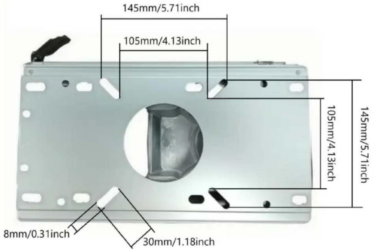 Vevor AD75304 - SAVE THESE INSTRUCTIONS - 6