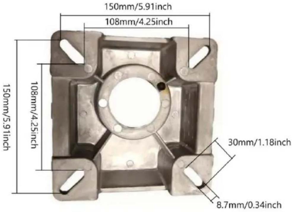Vevor AD75304 - SAVE THESE INSTRUCTIONS - 4