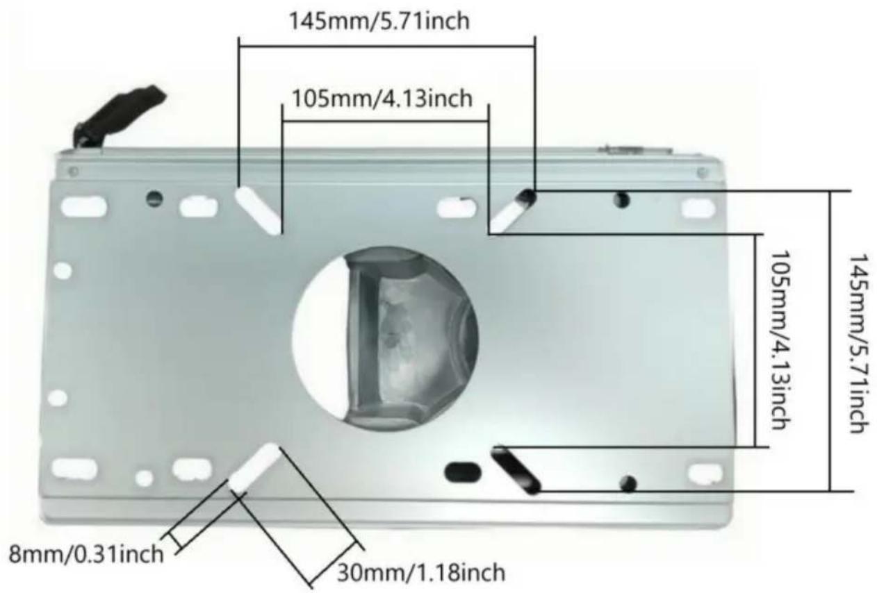 Vevor AD75304 - INSTRUCCIONES - 6