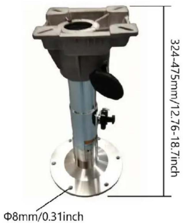 Vevor AD75304 - SAVE THESE INSTRUCTIONS - 5