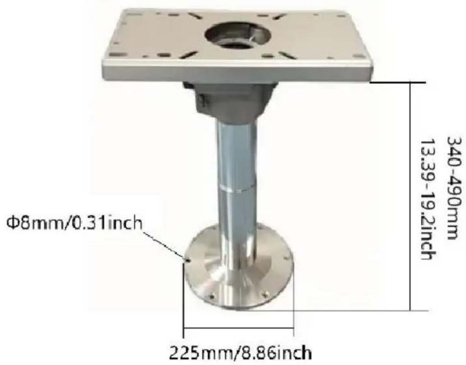 Vevor AD75304 - SAVE THESE INSTRUCTIONS - 7