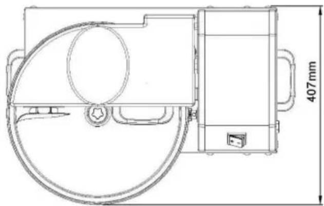 Vevor FC370MT - Parts of description - 3