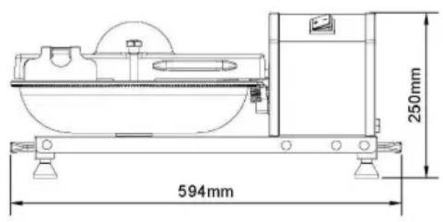 Vevor FC370MT - Parts of description - 2