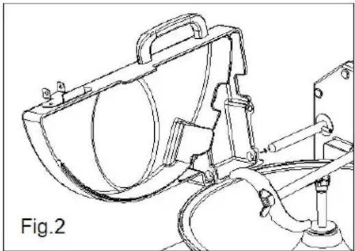 Vevor FC370MT - Assembling instructions - 1