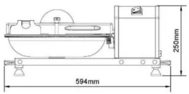 Vevor FC370MT - Parti della descrizione - 2