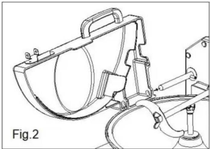 Vevor FC370MT - Instructions de montage - 1