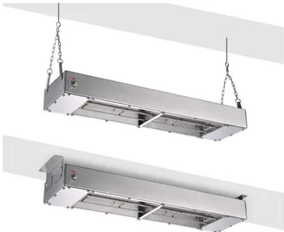 Vevor HT-36D - CONSERVA QUESTE ISTRUZIONI - 1
