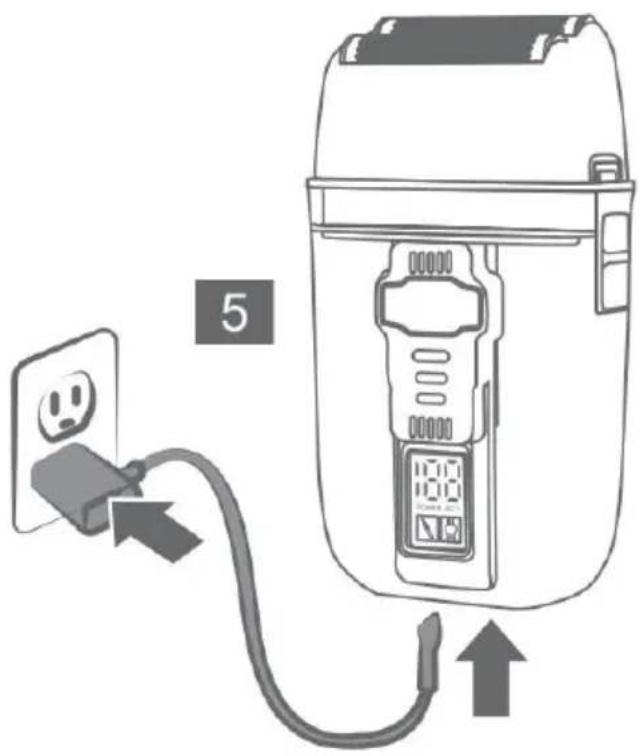 Vevor JM-200A - How to use - 1